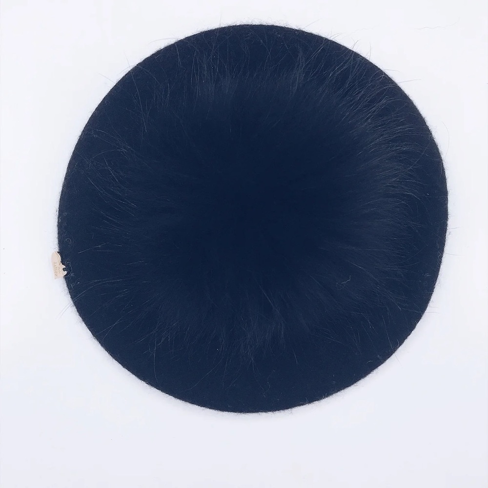 MI LOVES SIGNATURE KIDS POMPOM BERET